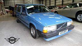 1986 Volvo 740