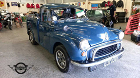 1971 Morris 6 CWT