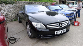 2007 Mercedes-Benz CL 500