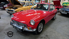 1970 MG MGB GT