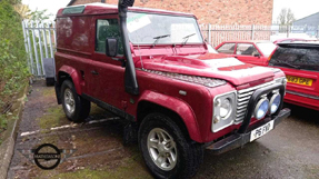 1996 Land Rover 90