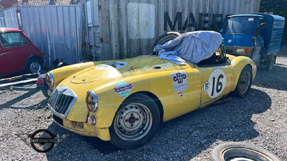 1957 MG MGA