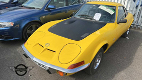 1970 Opel GT