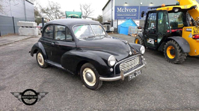 1955 Morris Minor