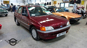 1991 Ford Escort