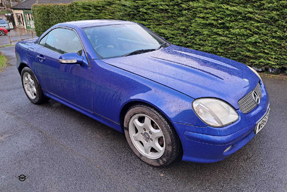 2000 Mercedes-Benz SLK 230