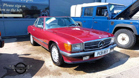 1989 Mercedes-Benz 500 SL