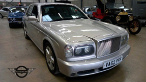 2002 Bentley Arnage