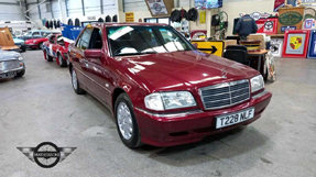 1999 Mercedes-Benz C 180