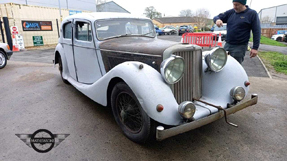 1947 Jaguar Mk IV