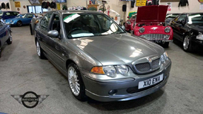 2002 MG ZS