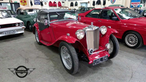 1948 MG TC