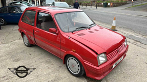 1988 MG Metro