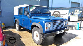 2003 Land Rover Defender