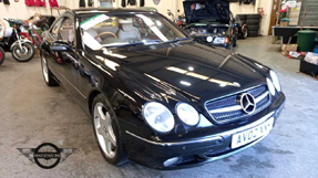 2002 Mercedes-Benz CL 500