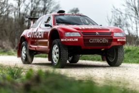 1994 Citroën ZX Rallye Raid