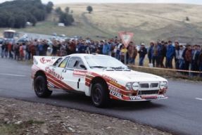 1983 Lancia Rally 037