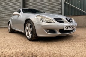 2005 Mercedes-Benz SLK 200