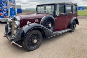 1935 Lanchester Eighteen