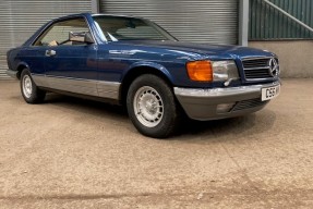 1985 Mercedes-Benz 500 SEC