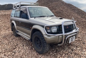 1996 Mitsubishi Pajero