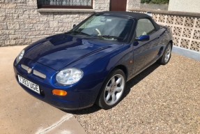 1999 MG MGF