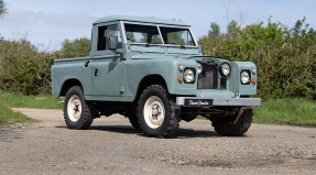 1970 Land Rover Series IIA