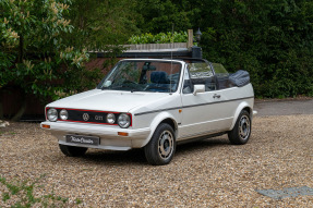 1986 Volkswagen Golf GTi Cabriolet