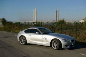 2006 BMW Z4M Coupe