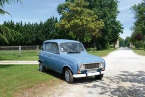 1986 Renault 4