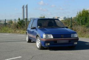 1990 Peugeot 205 GTi