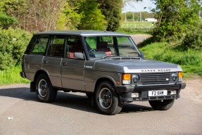 1988 Land Rover Range Rover