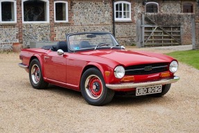 1969 Triumph TR6