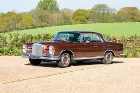 1966 Mercedes-Benz 250 SE Coupe