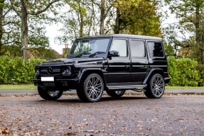 2010 Mercedes-Benz G 55 AMG