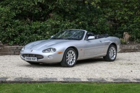 2001 Jaguar XKR