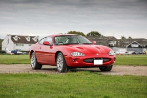 1998 Jaguar XKR