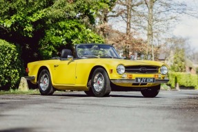 1974 Triumph TR6