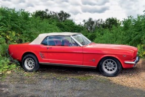 1965 Ford Mustang