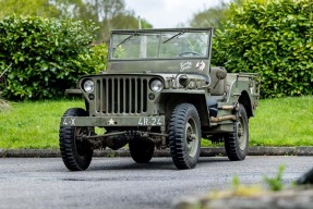 1944 Willys MB Jeep