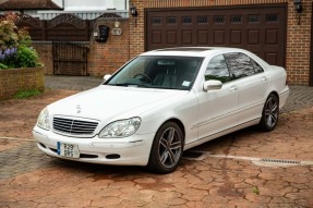 1999 Mercedes-Benz S 500