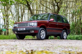 2000 Land Rover Range Rover