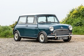 1966 Morris Mini Cooper