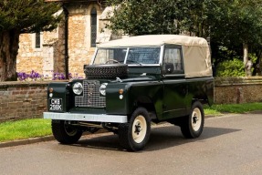 1963 Land Rover Series IIA