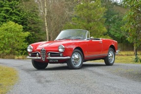 1961 Alfa Romeo Giulietta Spider