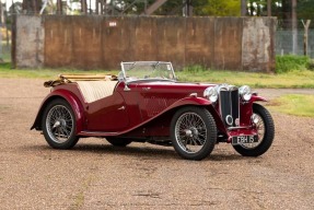 1937 MG TA