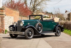 1931 Nash 881