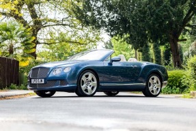 2012 Bentley Continental GTC