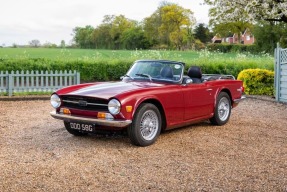 1969 Triumph TR6