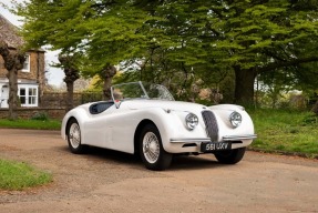1954 Jaguar XK 120